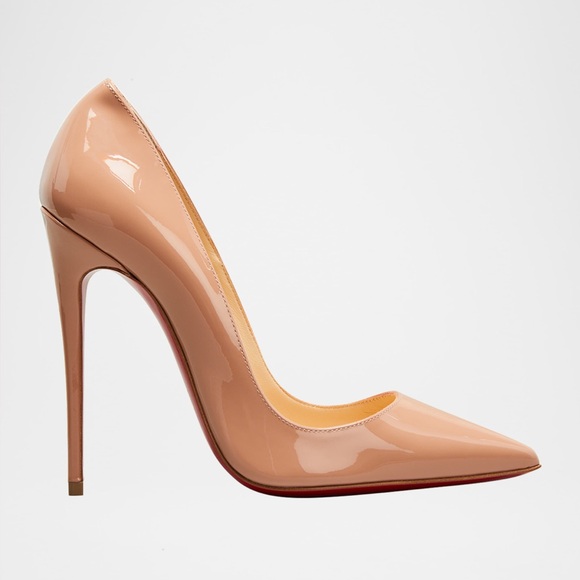 Christian Louboutin Shoes - Christian Louboutin So Kate Patent Pointed-Toe Pumps